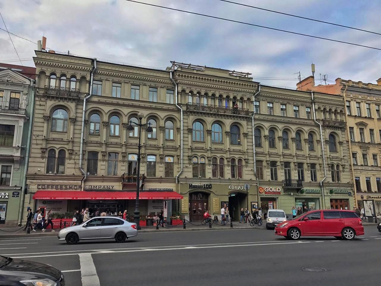 HOTEL NEVSKY, САНКТ-ПЕТЕРБУРГ